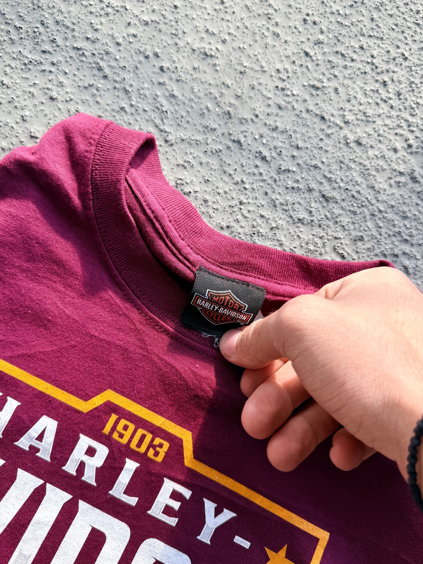 HARLEY DAVIDSON 1903 T- XL