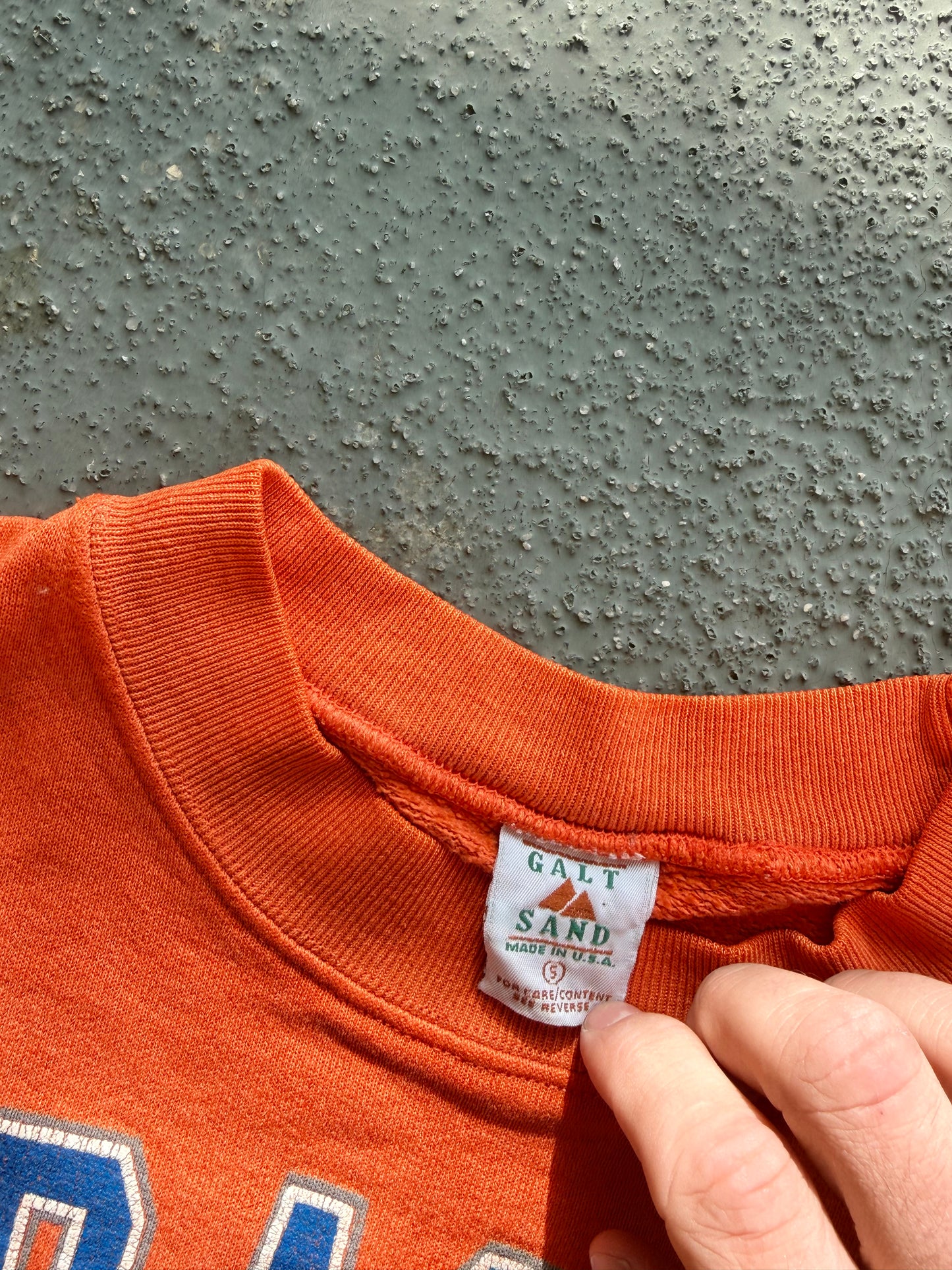 SYRACUSE CREWNECK - S