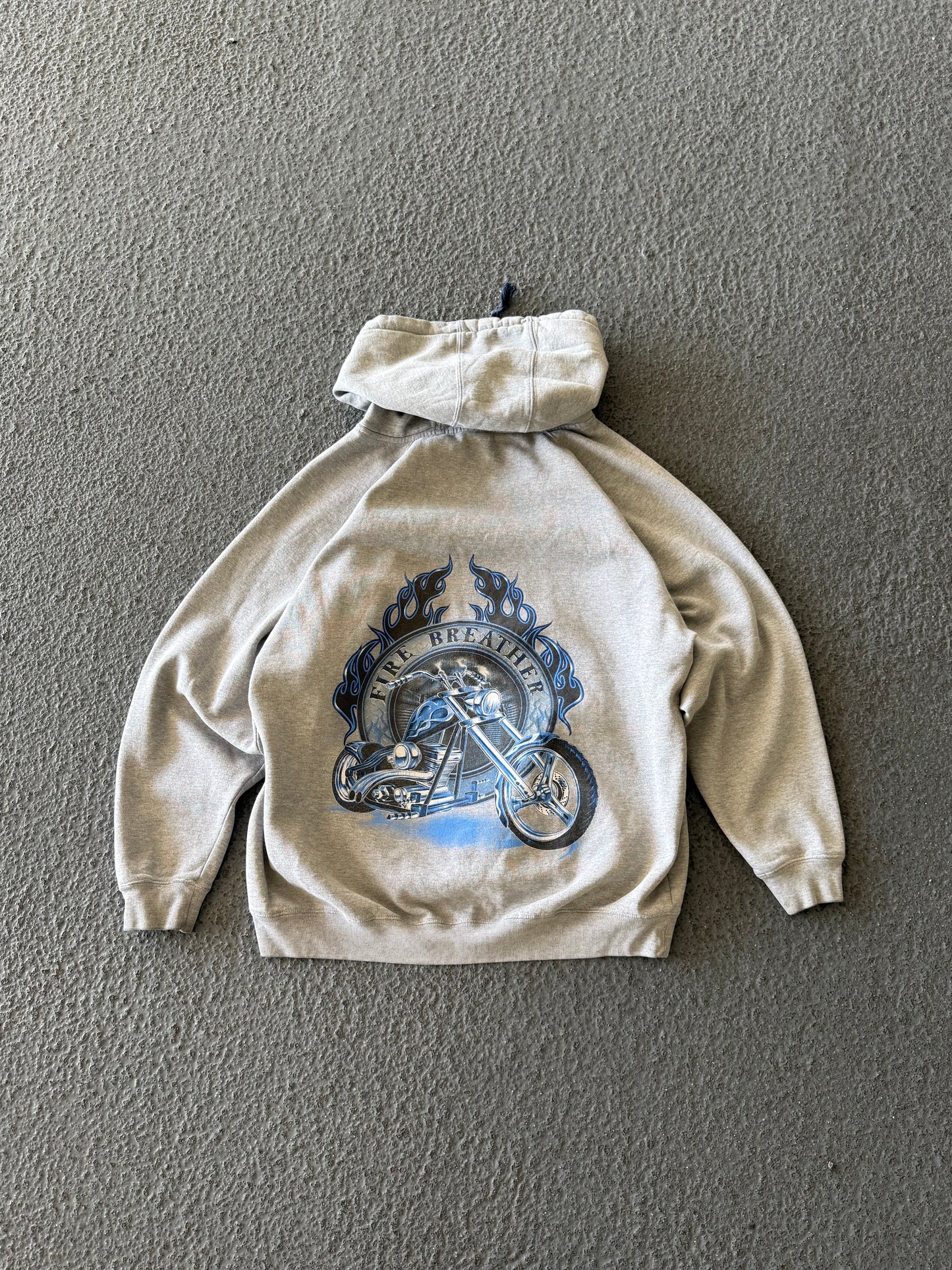 FIRE BREATHER HOODIE - L