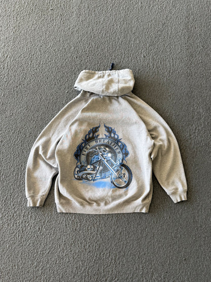 FIRE BREATHER HOODIE - L