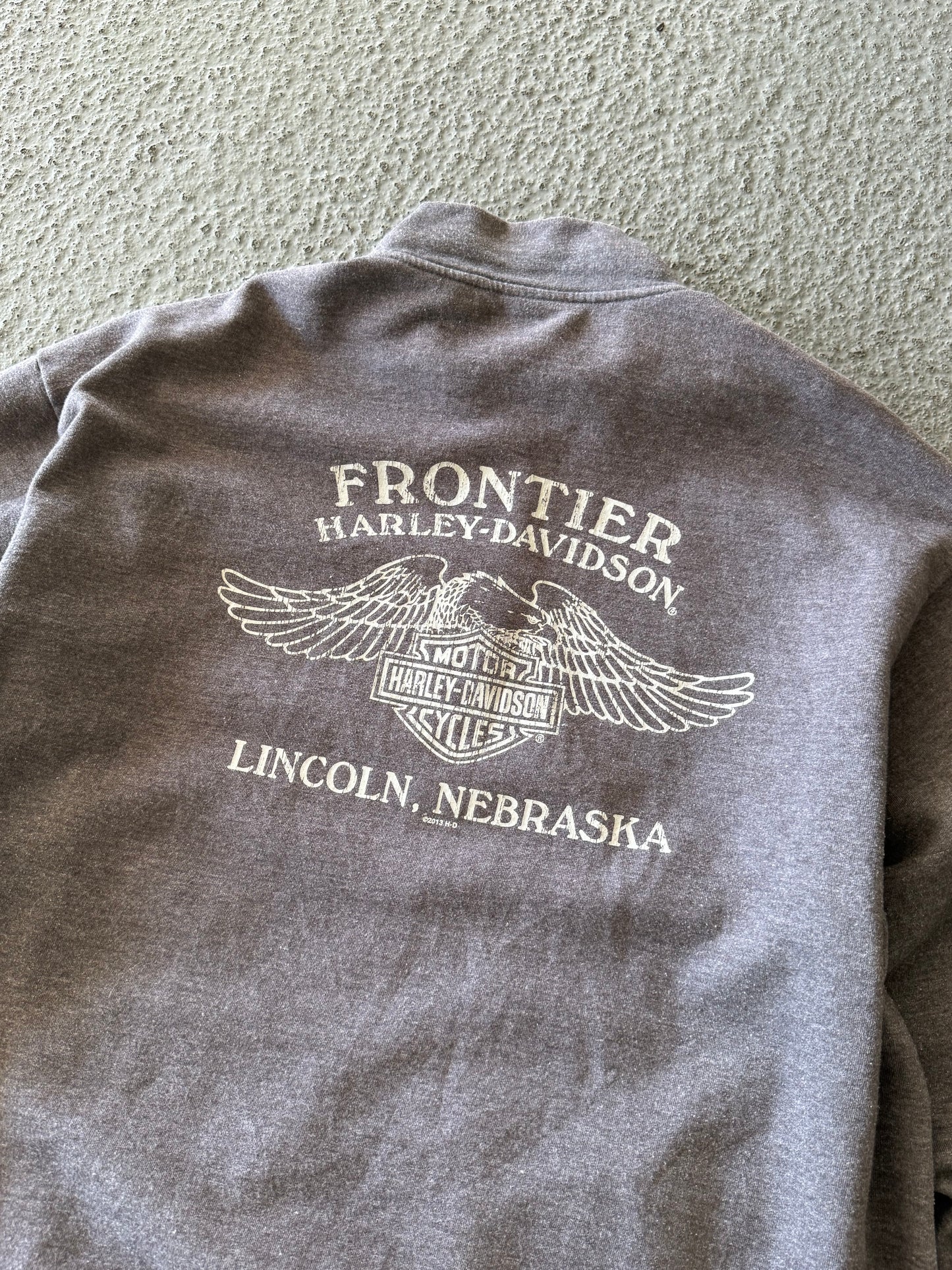 HARLEY DAVIDSON SWEATER - XL