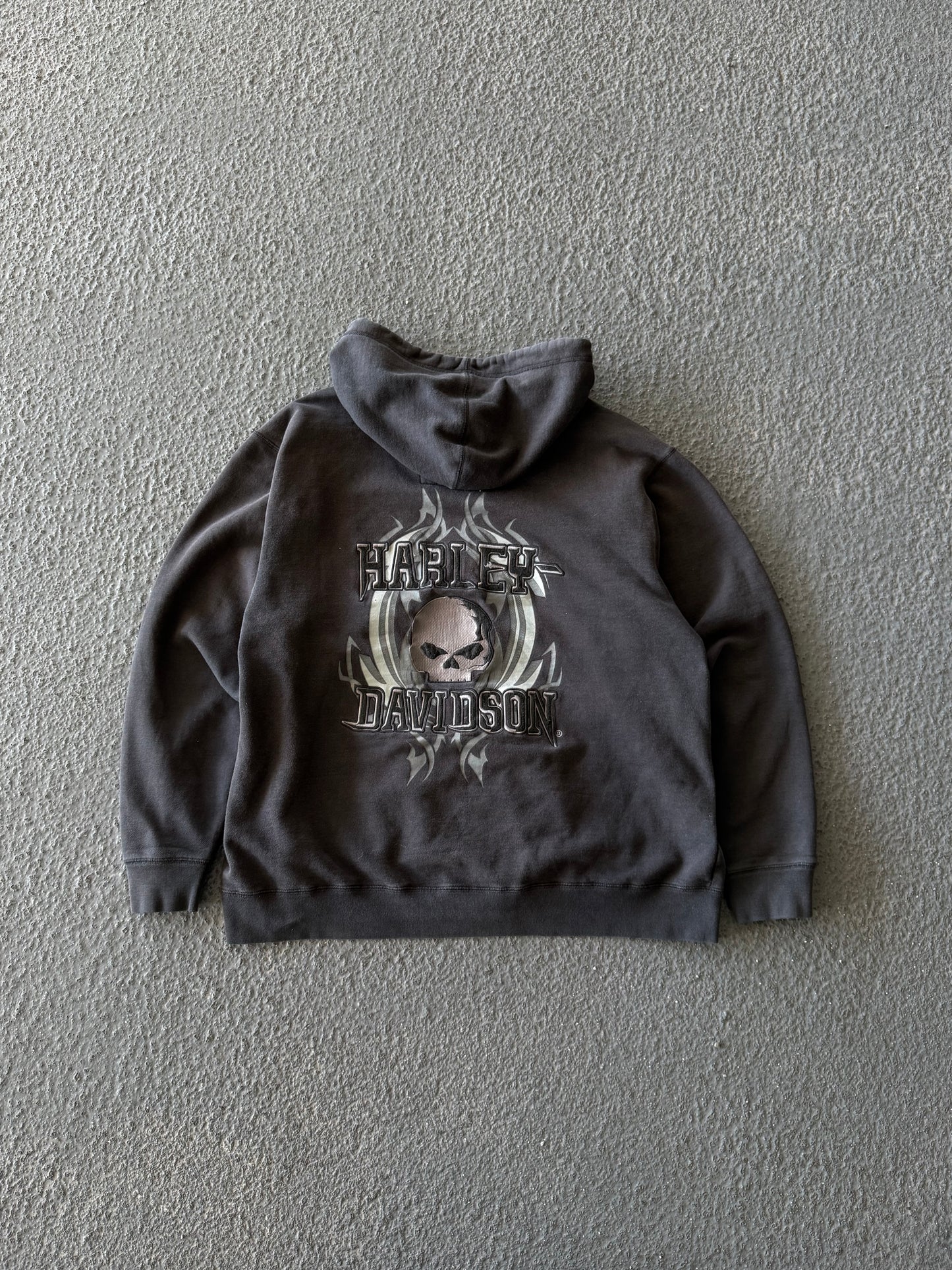 HARLEY DAVIDSON ZIP UP - XL