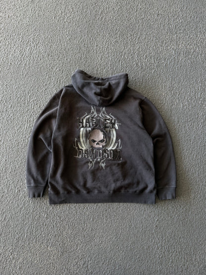 HARLEY DAVIDSON ZIP UP - XL