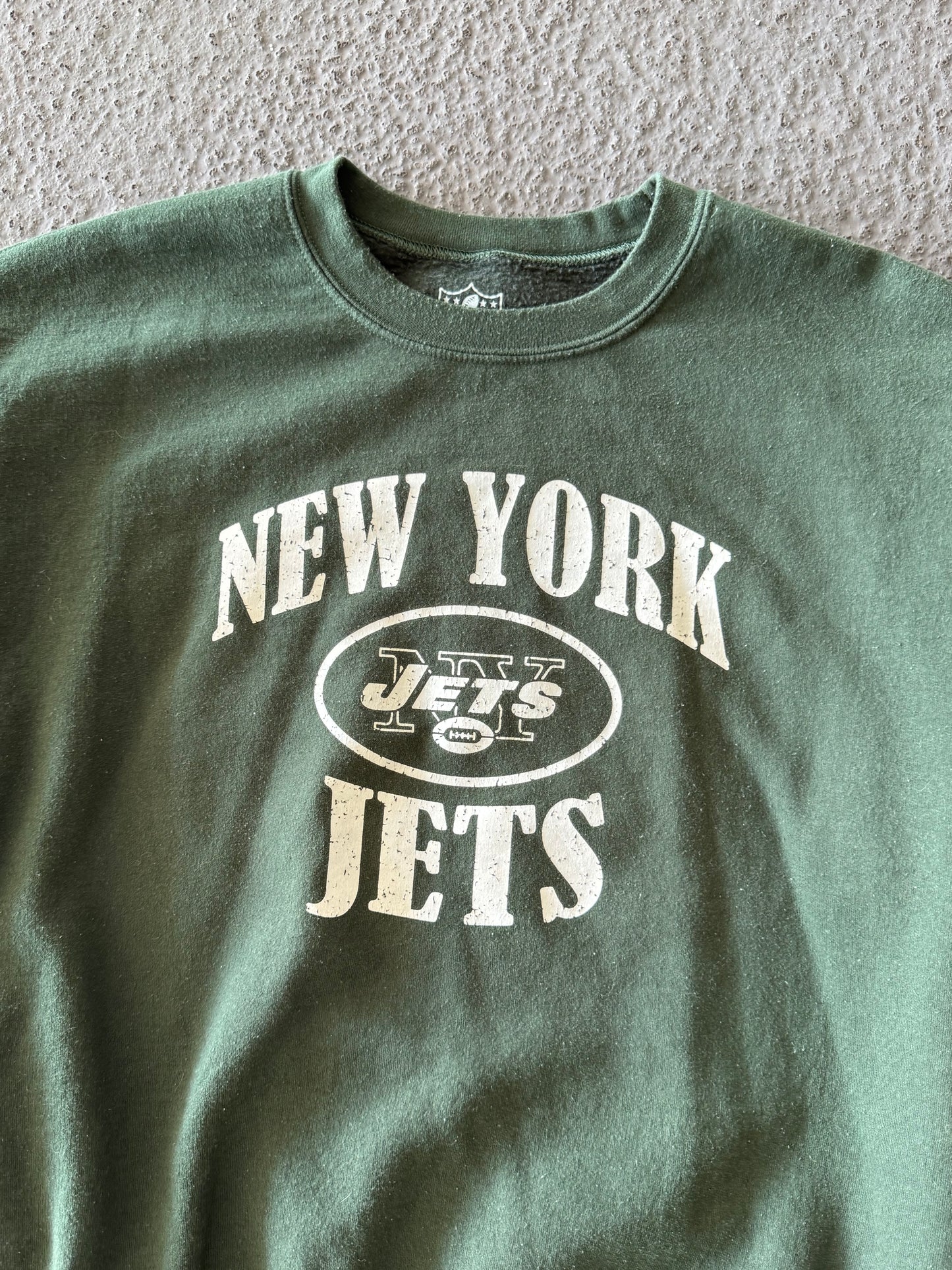 NY JETS CREWNECK - XL