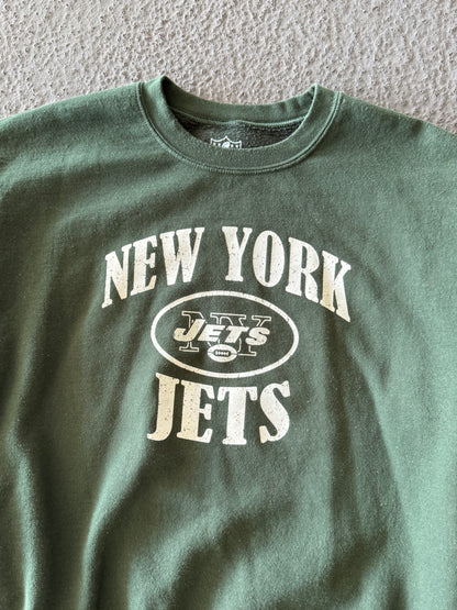 NY JETS CREWNECK - XL