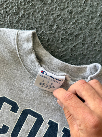 UCONN HUSKYS CREWNECK - L