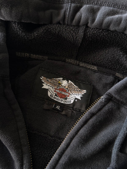 HARLEY DAVIDSON ZIP UP - XL